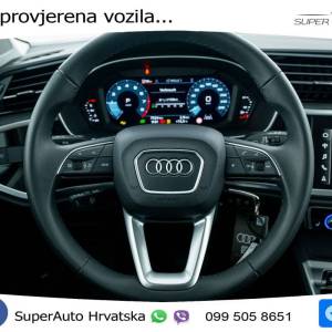 Audi Q3 35 TFSI S tronic Advanced 150 KS, LED+TEM+GR SJED+VIRT+PDC