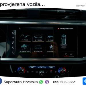 Audi Q3 35 TFSI S tronic Advanced 150 KS, LED+TEM+GR SJED+VIRT+PDC