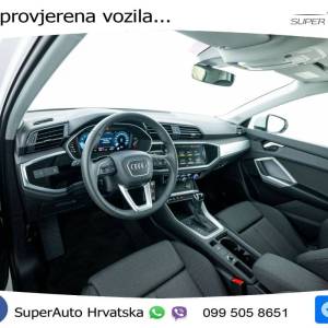 Audi Q3 35 TFSI S tronic Advanced 150 KS, LED+TEM+GR SJED+VIRT+PDC