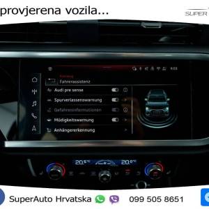 Audi Q3 35 TFSI S tronic Advanced 150 KS, LED+TEM+GR SJED+VIRT+PDC
