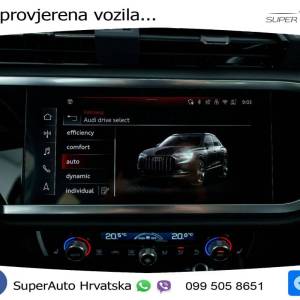 Audi Q3 35 TFSI S tronic Advanced 150 KS, LED+TEM+GR SJED+VIRT+PDC