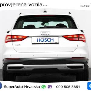 Audi Q3 35 TFSI S tronic Advanced 150 KS, LED+TEM+GR SJED+VIRT+PDC