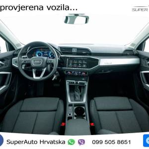 Audi Q3 35 TFSI S tronic Advanced 150 KS, LED+TEM+GR SJED+VIRT+PDC