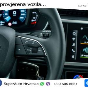 Audi Q3 35 TFSI S tronic Advanced 150 KS, LED+TEM+GR SJED+VIRT+PDC