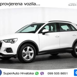 Audi Q3 35 TFSI S tronic Advanced 150 KS, LED+TEM+GR SJED+VIRT+PDC