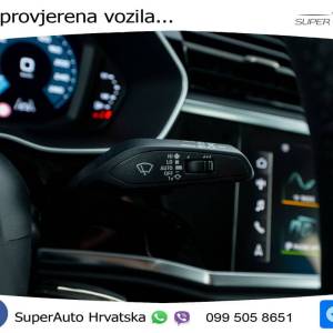 Audi Q3 35 TFSI S tronic Advanced 150 KS, LED+TEM+GR SJED+VIRT+PDC