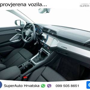 Audi Q3 35 TFSI S tronic Advanced 150 KS, LED+TEM+GR SJED+VIRT+PDC