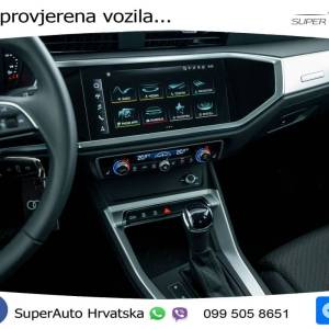 Audi Q3 35 TFSI S tronic Advanced 150 KS, LED+TEM+GR SJED+VIRT+PDC
