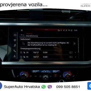 Audi Q3 35 TFSI S tronic Advanced 150 KS, LED+TEM+GR SJED+VIRT+PDC