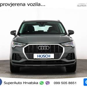 Audi Q3 45 TFSI e S tronic 245 KS, LED+ACC+VIRT+PDC+NAVI