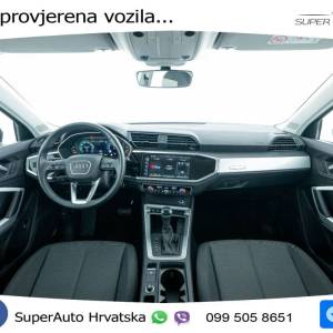 Audi Q3 45 TFSI e S tronic 245 KS, LED+ACC+VIRT+PDC+NAVI