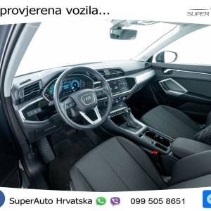 Audi Q3 45 TFSI e S tronic 245 KS, LED+ACC+VIRT+PDC+NAVI