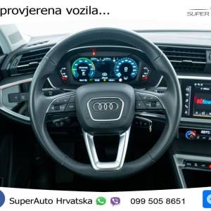 Audi Q3 45 TFSI e S tronic 245 KS, LED+ACC+VIRT+PDC+NAVI