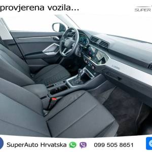 Audi Q3 45 TFSI e S tronic 245 KS, LED+ACC+VIRT+PDC+NAVI