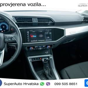 Audi Q3 45 TFSI e S tronic 245 KS, LED+ACC+VIRT+PDC+NAVI