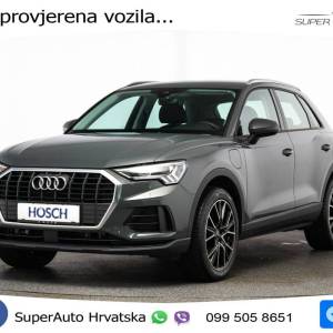 Audi Q3 45 TFSI e S tronic 245 KS, LED+ACC+VIRT+PDC+NAVI
