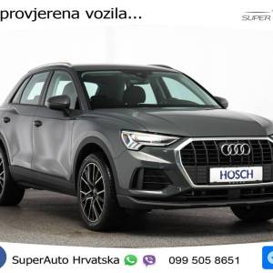Audi Q3 45 TFSI e S tronic 245 KS, LED+ACC+VIRT+PDC+NAVI