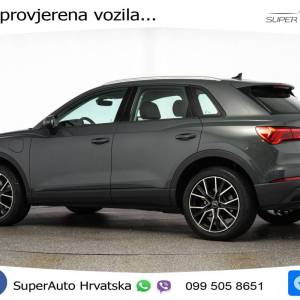 Audi Q3 45 TFSI e S tronic 245 KS, LED+ACC+VIRT+PDC+NAVI