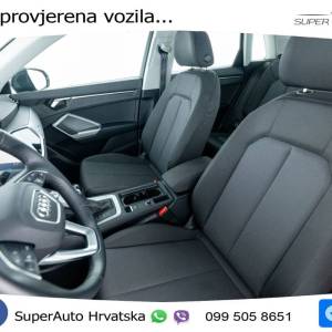 Audi Q3 45 TFSI e S tronic 245 KS, LED+ACC+VIRT+PDC+NAVI