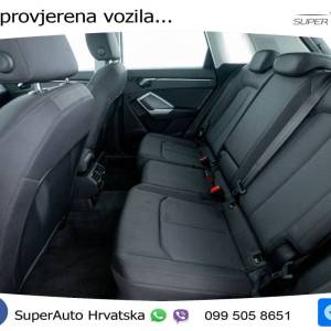 Audi Q3 45 TFSI e S tronic 245 KS, LED+ACC+VIRT+PDC+NAVI