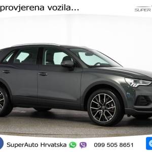 Audi Q3 45 TFSI e S tronic 245 KS, LED+ACC+VIRT+PDC+NAVI