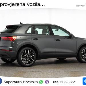 Audi Q3 45 TFSI e S tronic 245 KS, LED+ACC+VIRT+PDC+NAVI