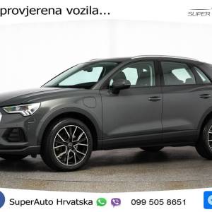 Audi Q3 45 TFSI e S tronic 245 KS, LED+ACC+VIRT+PDC+NAVI