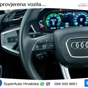 Audi Q3 45 TFSI e S tronic 245 KS, LED+ACC+VIRT+PDC+NAVI