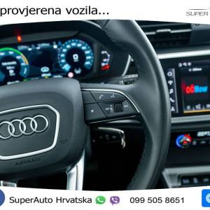 Audi Q3 45 TFSI e S tronic 245 KS, LED+ACC+VIRT+PDC+NAVI