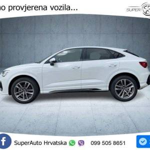 Audi Q3 Sportback 35 TDI Aut. S line 150 KS, ACC+LED+KAM+GR SJED+VIRT+ASIST