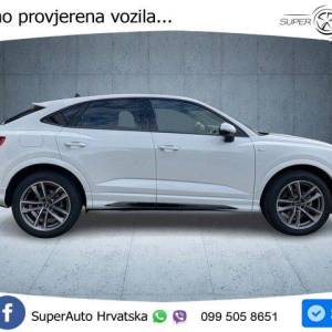 Audi Q3 Sportback 35 TDI Aut. S line 150 KS, ACC+LED+KAM+GR SJED+VIRT+ASIST