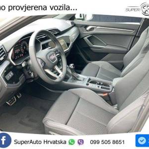 Audi Q3 Sportback 35 TDI Aut. S line 150 KS, ACC+LED+KAM+GR SJED+VIRT+ASIST