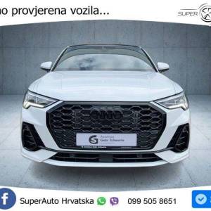 Audi Q3 Sportback 35 TDI Aut. S line 150 KS, ACC+LED+KAM+GR SJED+VIRT+ASIST