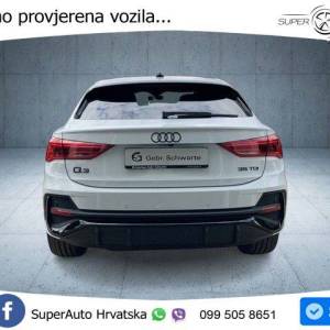 Audi Q3 Sportback 35 TDI Aut. S line 150 KS, ACC+LED+KAM+GR SJED+VIRT+ASIST