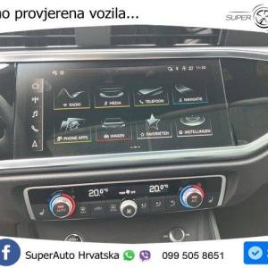 Audi Q3 Sportback 35 TDI Aut. S line 150 KS, ACC+LED+KAM+GR SJED+VIRT+ASIST