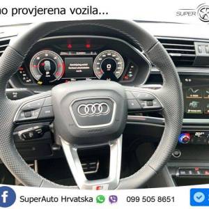 Audi Q3 Sportback 35 TDI Aut. S line 150 KS, ACC+LED+KAM+GR SJED+VIRT+ASIST