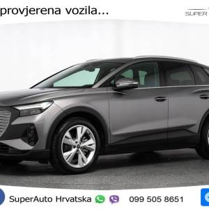 Audi Q4 e-tron 40 82 kWh 204 KS, LED+ACC+GR SJED+KAM+PDC+VIRT