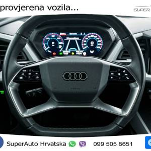 Audi Q4 e-tron 40 82 kWh 204 KS, LED+ACC+GR SJED+KAM+PDC+VIRT