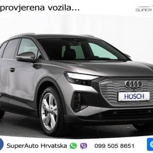 Audi Q4 e-tron 40 82 kWh 204 KS, LED+ACC+GR SJED+KAM+PDC+VIRT