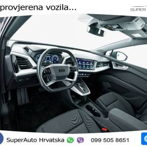 Audi Q4 e-tron 40 82 kWh 204 KS, LED+ACC+GR SJED+KAM+PDC+VIRT