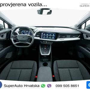 Audi Q4 e-tron 40 82 kWh 204 KS, LED+ACC+GR SJED+KAM+PDC+VIRT