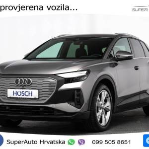 Audi Q4 e-tron 40 82 kWh 204 KS, LED+ACC+GR SJED+KAM+PDC+VIRT