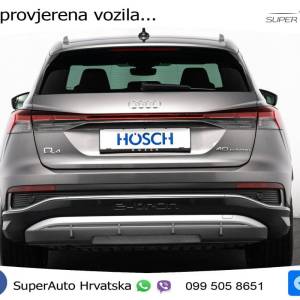 Audi Q4 e-tron 40 82 kWh 2xS line 204 KS, LED+ACC+ASIST+GR SJED+KAM+VIRT+PDC
