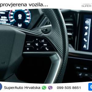 Audi Q4 e-tron 40 82 kWh 2xS line 204 KS, LED+ACC+ASIST+GR SJED+KAM+VIRT+PDC