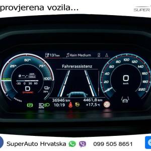 Audi Q4 e-tron 40 82 kWh 2xS line 204 KS, LED+ACC+ASIST+GR SJED+KAM+VIRT+PDC
