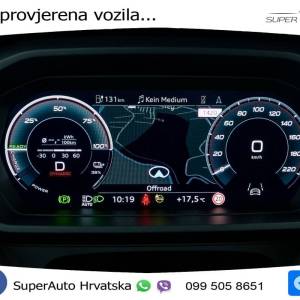 Audi Q4 e-tron 40 82 kWh 2xS line 204 KS, LED+ACC+ASIST+GR SJED+KAM+VIRT+PDC