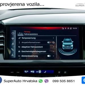 Audi Q4 e-tron 40 82 kWh 2xS line 204 KS, LED+ACC+ASIST+GR SJED+KAM+VIRT+PDC