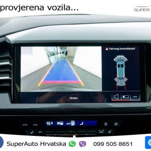 Audi Q4 e-tron 40 82 kWh 2xS line 204 KS, LED+ACC+ASIST+GR SJED+KAM+VIRT+PDC