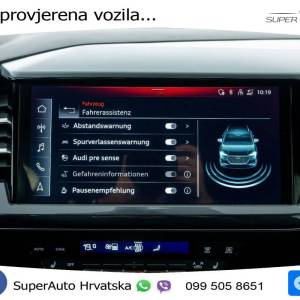 Audi Q4 e-tron 40 82 kWh 2xS line 204 KS, LED+ACC+ASIST+GR SJED+KAM+VIRT+PDC