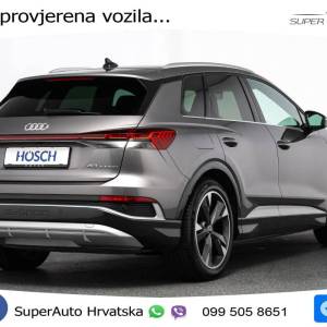 Audi Q4 e-tron 40 82 kWh 2xS line 204 KS, LED+ACC+ASIST+GR SJED+KAM+VIRT+PDC